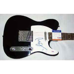  Kinks Ray Davies Autographed Signed Guitar PSA/DNA COA 