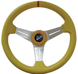   14 Classic Series Steering Wheel Kit w/Hub Adapter for EZ GO TXT/RXV