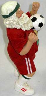 2008 FABRICHE *Soccer Santa* SANTA PLAYS SOCCER, NIB  