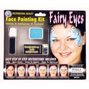 Fairy Eyes Face Painting Kit Halloween Costume Makeup  