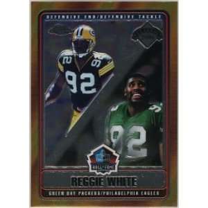 Reggie White Green Bay Packers 2006 Topps Chrome Hall of Fame Tribute 