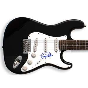 Regis Philbin Autographed Signed Guitar & Proof