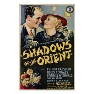  Shadows of the Orient, from Left, Top, Regis Toomey 