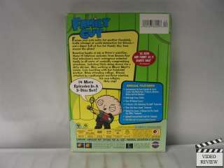 Family Guy   Volume 4 (DVD, 2009, 3 Disc Set) 024543382096  