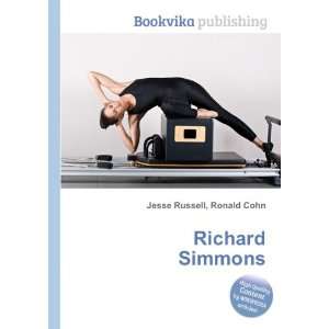  Richard Simmons Ronald Cohn Jesse Russell Books