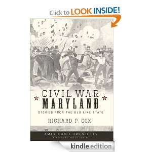   Stories from the Old Line State Richard Cox  Kindle Store