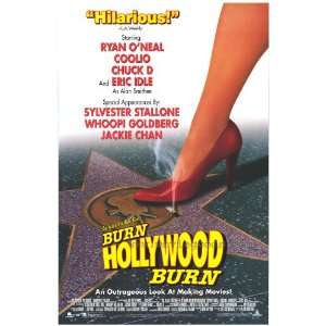  An Alan Smithee Film Burn Hollywood Burn (1997) 27 x 40 