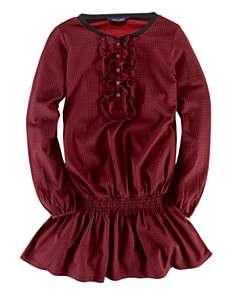 Ralph Lauren Childrenswear Girls Ruffle Dress   Sizes S XL