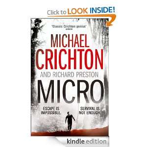 Micro Michael Crichton, Richard Preston  Kindle Store