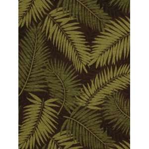 Robert Allen RA Tropic Breeze   Cocoa Fabric