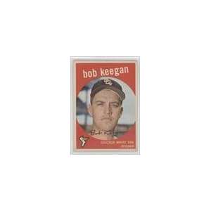  1959 Topps #86   Bob Keegan Sports Collectibles