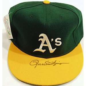 Rollie Fingers Autographed Baseball Hat