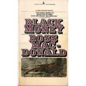  Black Money Ross MacDonald Books