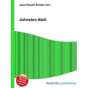  Johnston Atoll Ronald Cohn Jesse Russell Books
