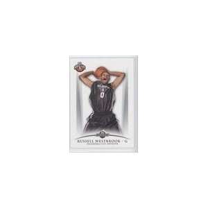  2008 09 Topps Hardwood #104   Russell Westbrook Shooting 