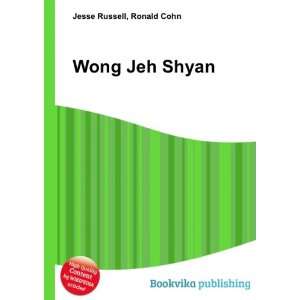  Wong Jeh Shyan Ronald Cohn Jesse Russell Books