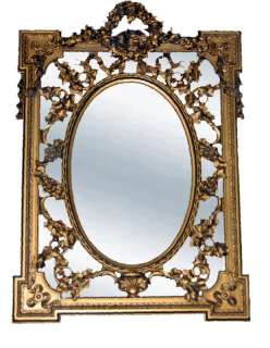 Grandeur Salon Mirror 30 Old World Finishes  