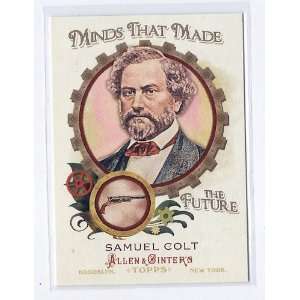   Ginter Minds that Made the Future #39 Samuel Colt