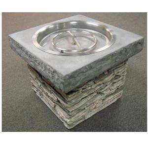 HEARTH PRODUCT CONTROL GREY STONE FIRE PIT  
