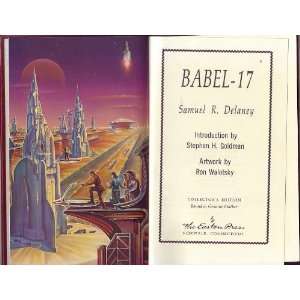  babel 17 Samuel R. Delany Books