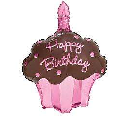 SWEET 16 16th Birthday Balloons Party Supplies Cupcake  