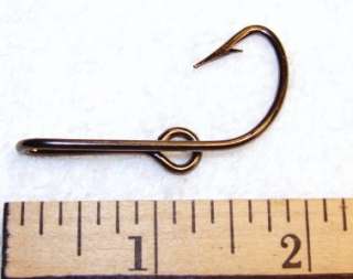 Gold & 3 Gun Metal Fish Hook Hat Pin  