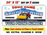 Magnetic SIGNS   Snow plow Truck sign, Boss Fisher  