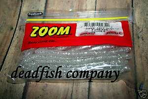 ZOOM ICICLE FINESSE Fishing WORM 20ct 5 SUPER SALT PLS  