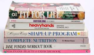 Books Lot Fitness Health Exercise Nutrition #1  