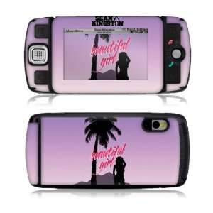    SK10049 Sidekick LX  Sean Kingston  Beautiful Girl Skin Electronics