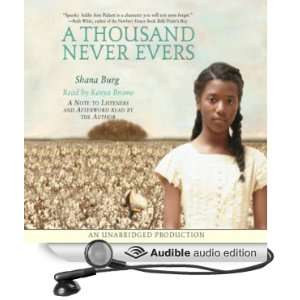   Never Evers (Audible Audio Edition) Shana Burg, Kenya Brome Books