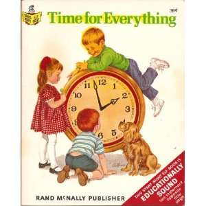   for Everything Learning About Time Norah Smaridge, Sharon Kane Books