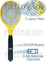 Outdoor INSECT SWATTER   MOSQUITO FLY WASP BUG ZAPPER   