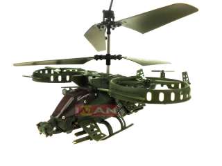 JunHeng JH J283 GUNSHIP RC Helicopter 3.5 CH Infrared with Gyroscope 