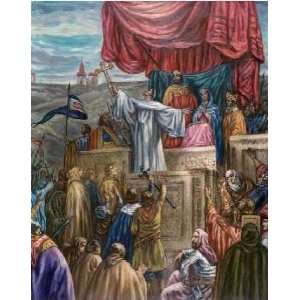  St. Bernard of Clairvaux Preaching The Second Crusade 