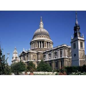 St. Pauls Cathedral, London, England, United Kingdom Photographic 