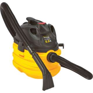 Shop Vac Contractor Wet/Dry Portable Vacuum 5 Gal 5.5 HP #5872410 