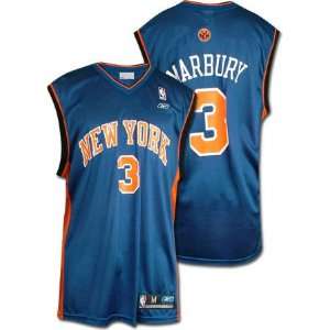 Stephon Marbury Blue Reebok NBA Replica New York Knicks Jersey