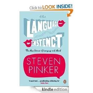  and Mind (Penguin Science) Steven Pinker  Kindle Store