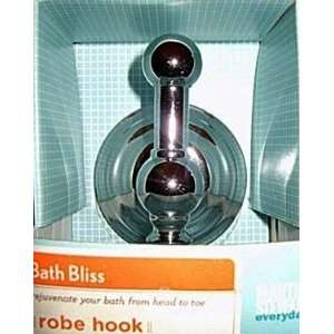     Classic Chrome Robe Hook   Bath Bliss Collection