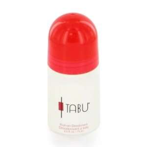  Tabu by Dana for Women, 2.5 oz Roll On Deodorant Beauty