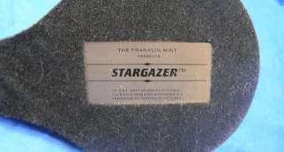 Franklin Mint Star Trek Stargazer TNG NCC 2893 Pewter  