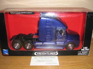 NEW RAY 1/32 FREIGHTLINER CENTURY CLASS S/T TRUCK BLUE  