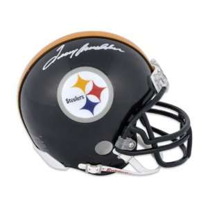 Terry Bradshaw Pittsburgh Steelers Autographed Mini Helmet