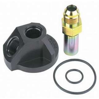 New SBF Ford Remote Oil Filter Adapter, AN 12 Fittings  