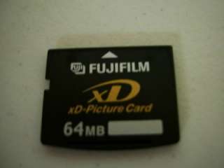 Fujifilm 64 MB XD Picture Digital Camera Memory  