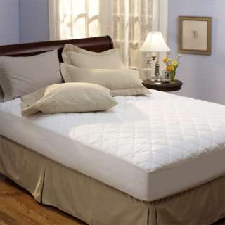 Twin Full Or Queen Cotton Top Mattress Protective Pad Fits 12 Inch 