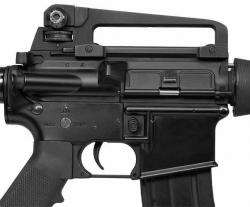 New Licensed Full Metal Colt M4A1 R.I.S Electric Airsoft Rifle Gun 