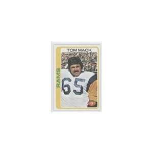  1978 Topps #80   Tom Mack Sports Collectibles