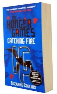 Catching Fire Book   Suzanne Collins NEW PB (No 2 book of hunger games 